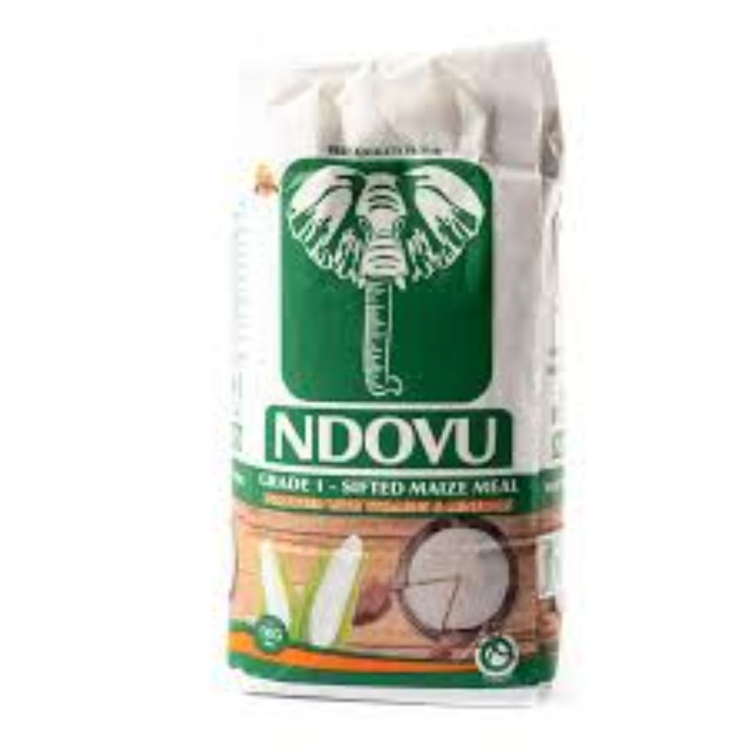 NDOVU MAIZE MEAL FLOUR 1KG